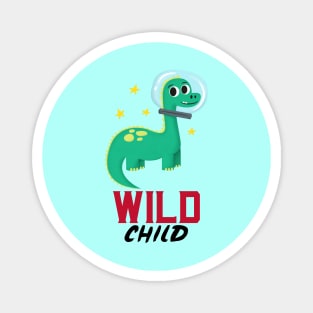 Wild Child | Cute Baby Magnet